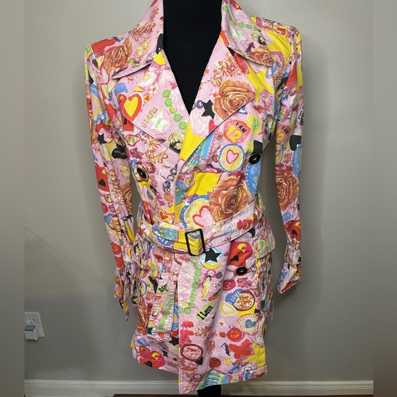 FIORUCCI 2005 Collection Art Trench Coat *EUVC* - Picture 10 of 10